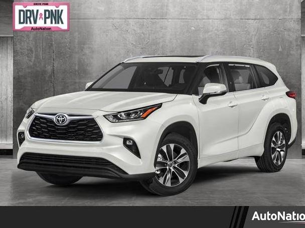 TOYOTA HIGHLANDER 2020 5TDGZRAH2LS024914 image