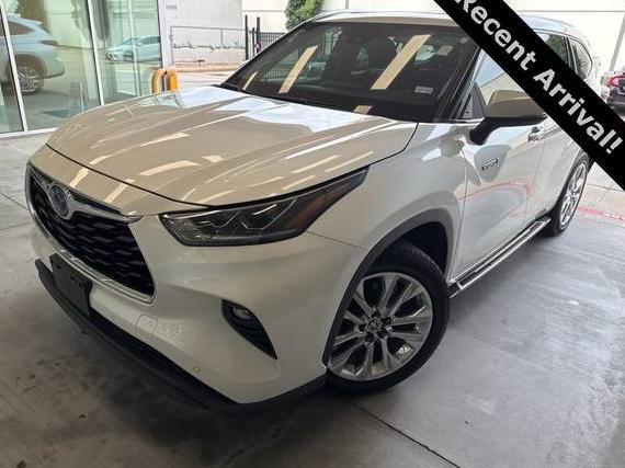TOYOTA HIGHLANDER 2020 5TDYARAH6LS003639 image