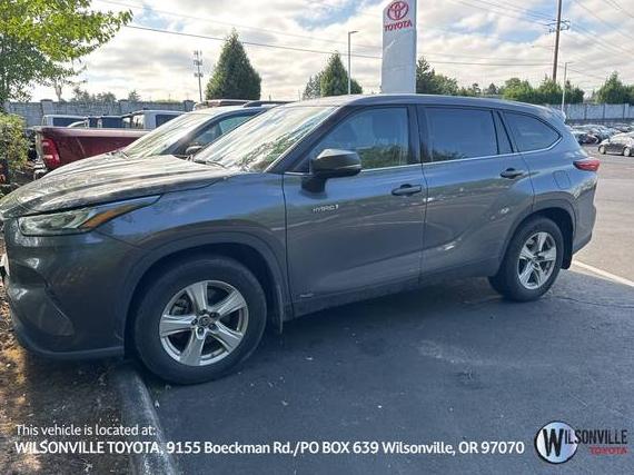 TOYOTA HIGHLANDER 2020 5TDBBRCH0LS004253 image