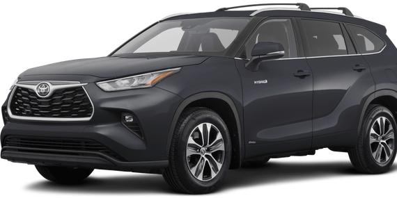 TOYOTA HIGHLANDER 2020 5TDHBRCH7LS008360 image