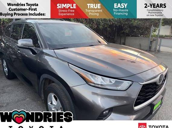 TOYOTA HIGHLANDER 2020 5TDZZRAH7LS004389 image TOYOTA HIGHLANDER 2020 5TDZZRAH7LS004389 image