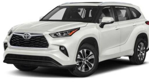 TOYOTA HIGHLANDER 2020 5TDGZRBHXLS024366 image