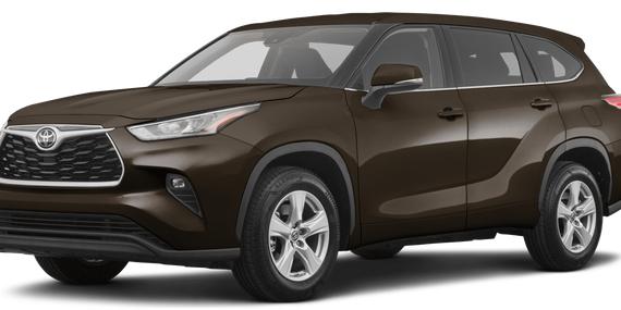 TOYOTA HIGHLANDER 2020 5TDDZRBH0LS021107 image