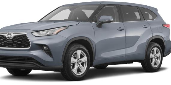 TOYOTA HIGHLANDER 2020 5TDDZRBH8LS031688 image