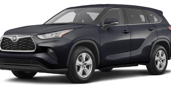 TOYOTA HIGHLANDER 2020 5TDHZRBH7LS019761 image
