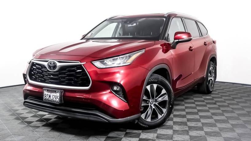 TOYOTA HIGHLANDER 2020 5TDHZRBH6LS007424 image