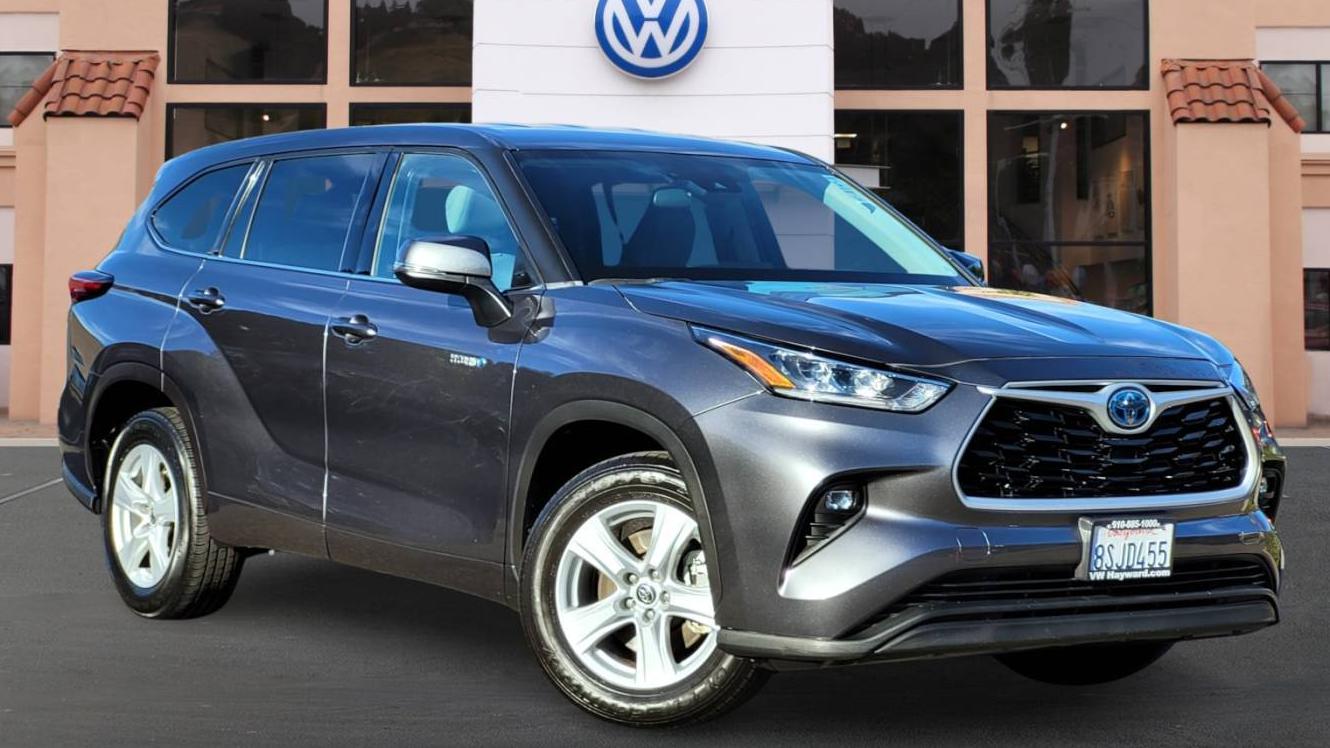 TOYOTA HIGHLANDER 2020 5TDZARAH3LS500653 image