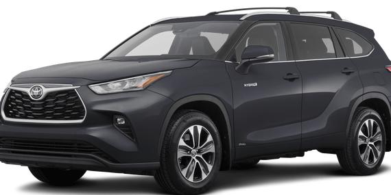 TOYOTA HIGHLANDER 2020 5TDGBRCH3LS509208 image