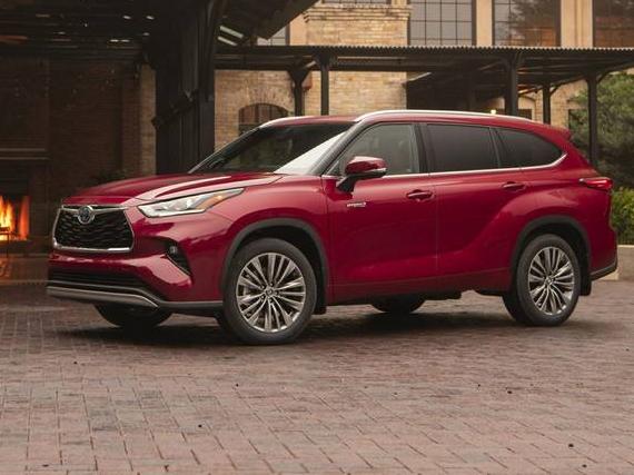 TOYOTA HIGHLANDER 2020 5TDHBRCH0LS512247 image