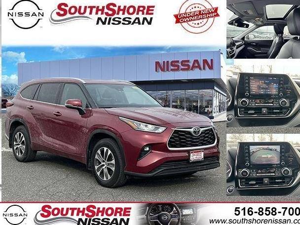 TOYOTA HIGHLANDER 2020 5TDGZRBH9LS013665 image