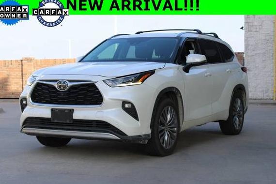 TOYOTA HIGHLANDER 2020 5TDFZRAH8LS017607 image