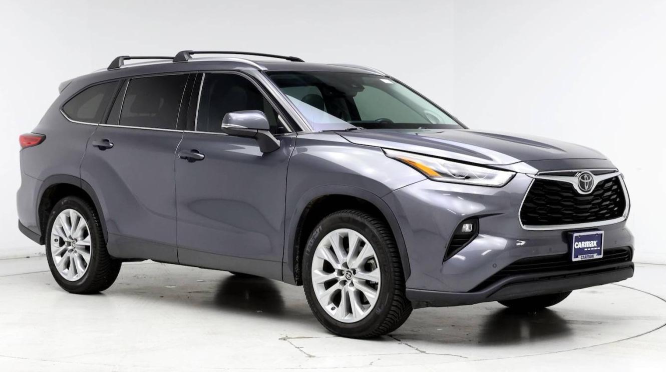 TOYOTA HIGHLANDER 2020 5TDYZRAH5LS011031 image