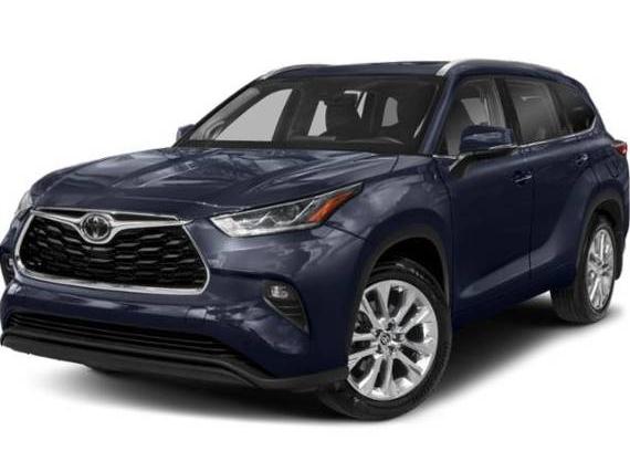 TOYOTA HIGHLANDER 2020 5TDDZRBH1LS018037 image