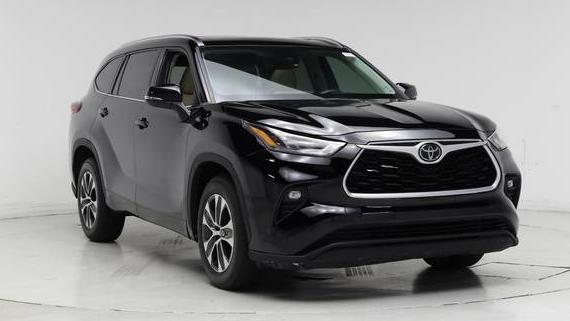 TOYOTA HIGHLANDER 2020 5TDGZRAH1LS511120 image