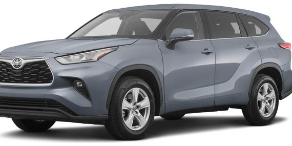 TOYOTA HIGHLANDER 2020 5TDGZRAH4LS000842 image