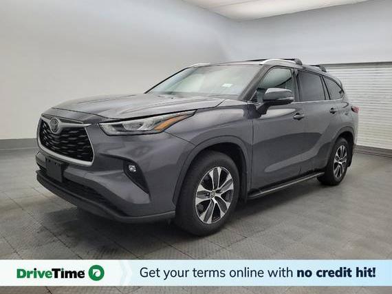 TOYOTA HIGHLANDER 2020 5TDGZRAH5LS021473 image