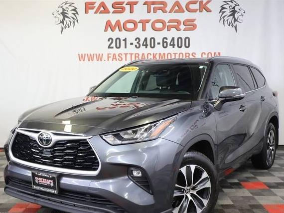 TOYOTA HIGHLANDER 2020 5TDGZRBH4LS034679 image