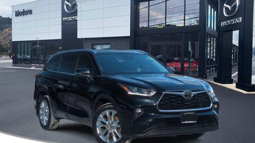 TOYOTA HIGHLANDER 2020 5TDDZRBH8LS031920 image