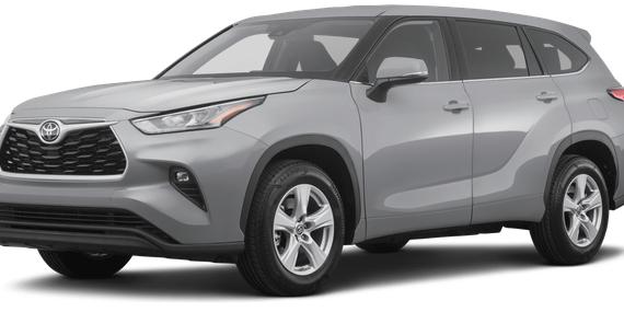 TOYOTA HIGHLANDER 2020 5TDHZRAH5LS510721 image