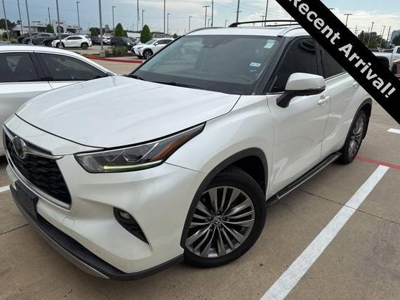 TOYOTA HIGHLANDER 2020 5TDFZRAH6LS011773 image