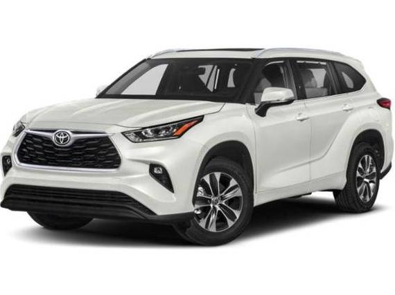 TOYOTA HIGHLANDER 2020 5TDGZRAH8LS514032 image