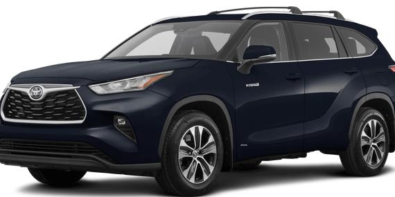 TOYOTA HIGHLANDER 2020 5TDGBRCHXLS504037 image