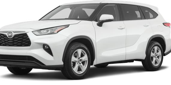 TOYOTA HIGHLANDER 2020 5TDDZRBH4LS009588 image