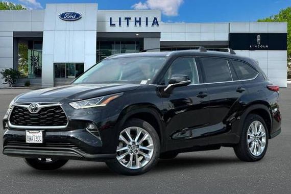 TOYOTA HIGHLANDER 2020 5TDYZRAH2LS006174 image