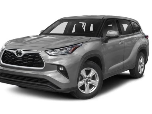 TOYOTA HIGHLANDER 2020 5TDZZRAH6LS502325 image