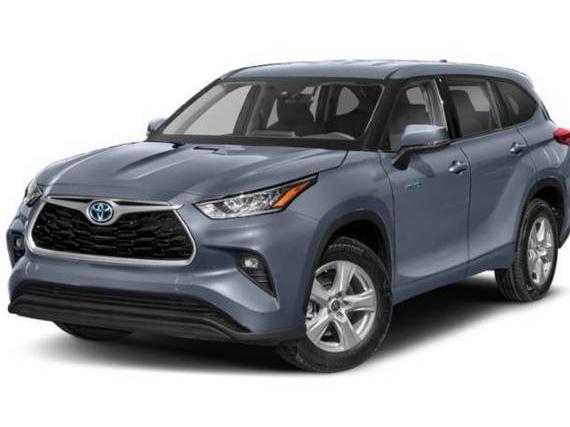 TOYOTA HIGHLANDER 2020 5TDHBRCH1LS510720 image
