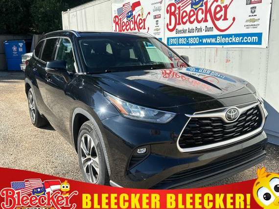 TOYOTA HIGHLANDER 2020 5TDGZRAH4LS503075 image