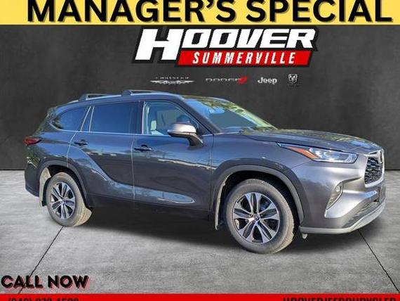TOYOTA HIGHLANDER 2020 5TDGZRBH4LS048405 image