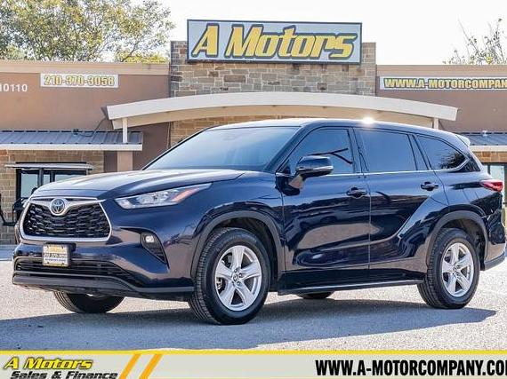TOYOTA HIGHLANDER 2020 5TDZZRAHXLS021042 image TOYOTA HIGHLANDER 2020 5TDZZRAHXLS021042 image