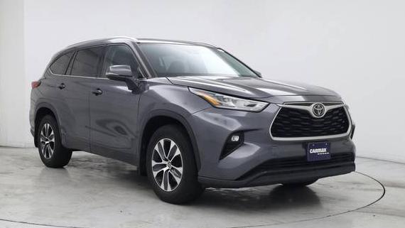 TOYOTA HIGHLANDER 2020 5TDGZRBH7LS012904 image
