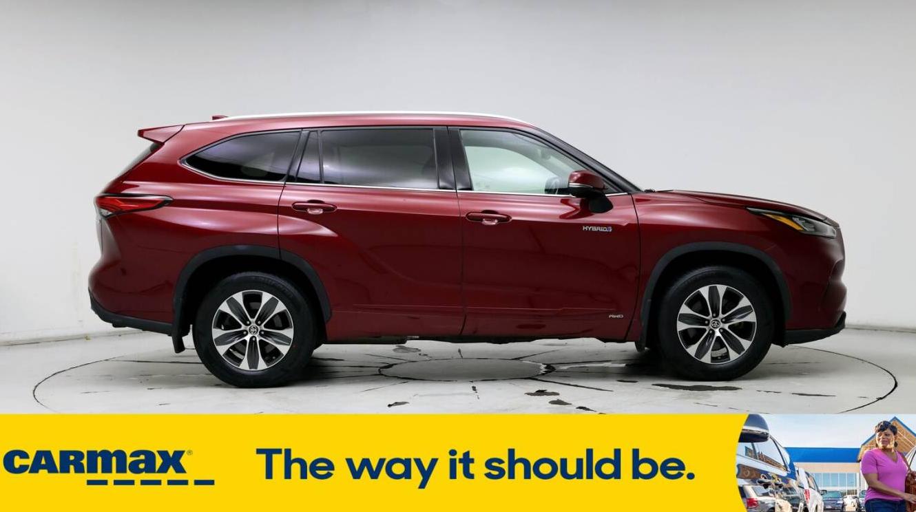 TOYOTA HIGHLANDER 2020 5TDHBRCH6LS509532 image