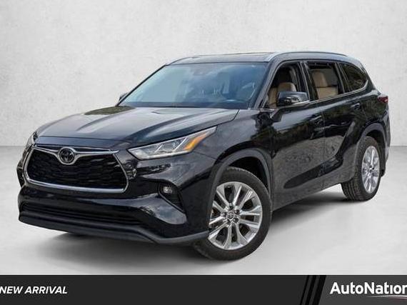 TOYOTA HIGHLANDER 2020 5TDDZRBH8LS045784 image