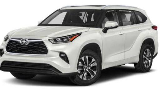 TOYOTA HIGHLANDER 2020 5TDHZRBH1LS502940 image