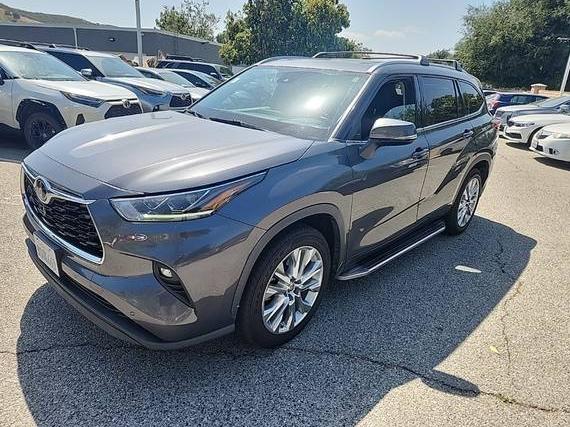 TOYOTA HIGHLANDER 2020 5TDYZRAH9LS016989 image