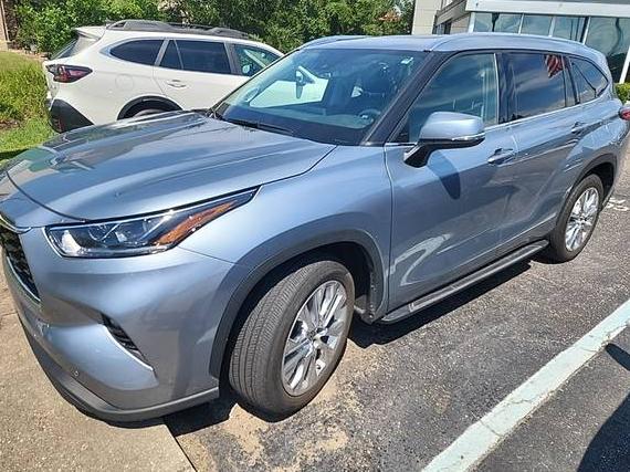 TOYOTA HIGHLANDER 2020 5TDYZRAH3LS025431 image