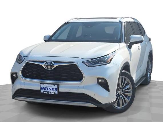 TOYOTA HIGHLANDER 2020 5TDFZRBH0LS033153 image
