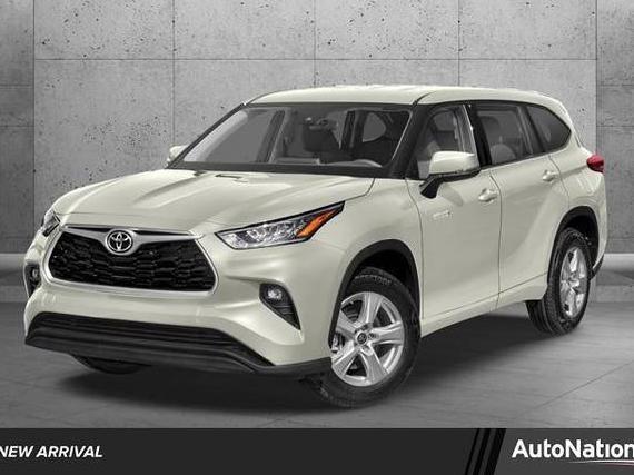 TOYOTA HIGHLANDER 2020 5TDHARAH5LS501556 image