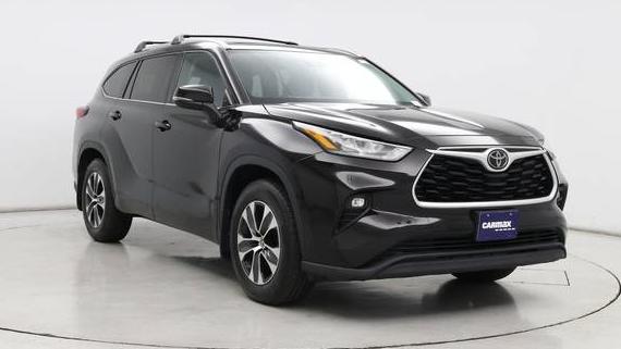 TOYOTA HIGHLANDER 2020 5TDHZRAH6LS007733 image