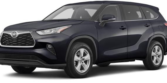 TOYOTA HIGHLANDER 2020 5TDCZRBH1LS045699 image