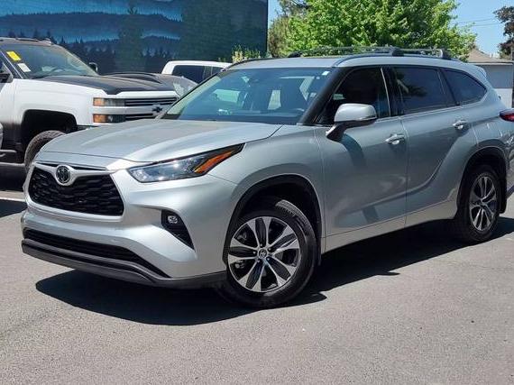 TOYOTA HIGHLANDER 2020 5TDHZRBH6LS038592 image