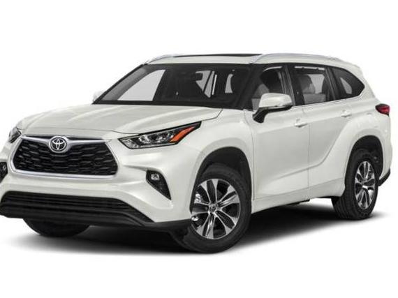 TOYOTA HIGHLANDER 2020 5TDHZRBH8LS512574 image