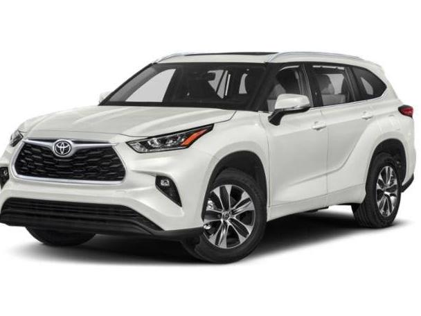 TOYOTA HIGHLANDER 2020 5TDGZRAH7LS021443 image