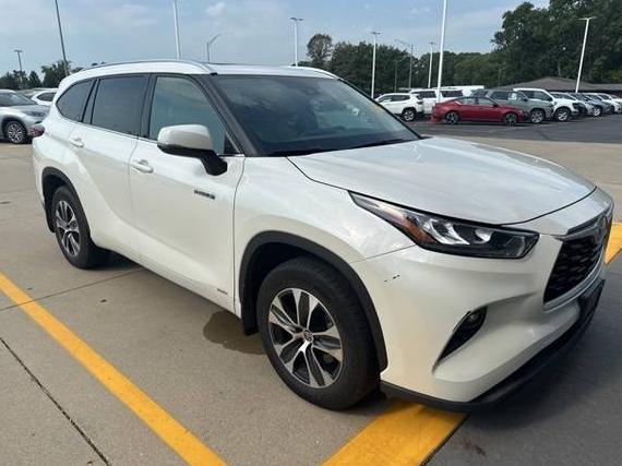 TOYOTA HIGHLANDER 2020 5TDGBRCH1LS501978 image