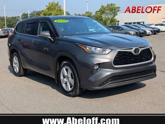 TOYOTA HIGHLANDER 2020 5TDBZRBH6LS003248 image