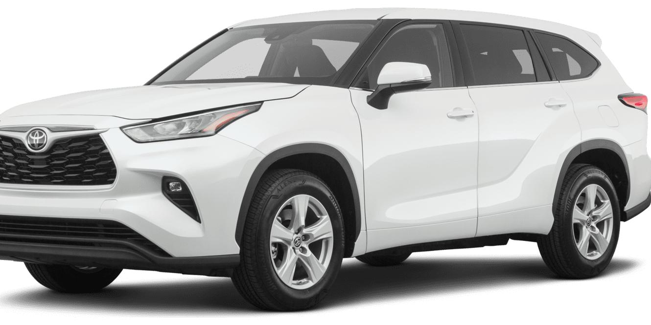 TOYOTA HIGHLANDER 2020 5TDHZRBH8LS035712 image