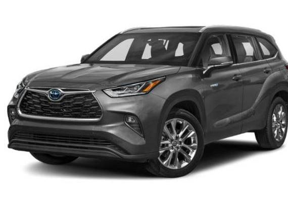 TOYOTA HIGHLANDER 2020 5TDXBRCH4LS013530 image